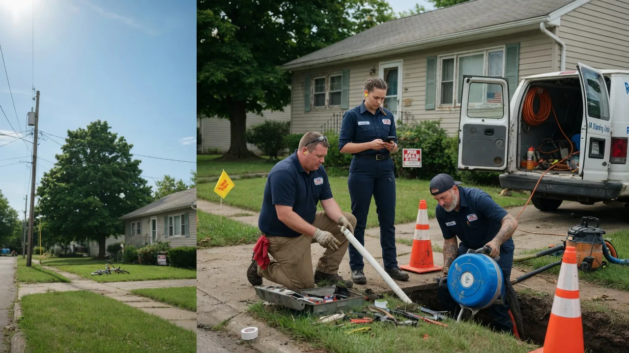 Sewer Line Repair in Heber City, UT near me